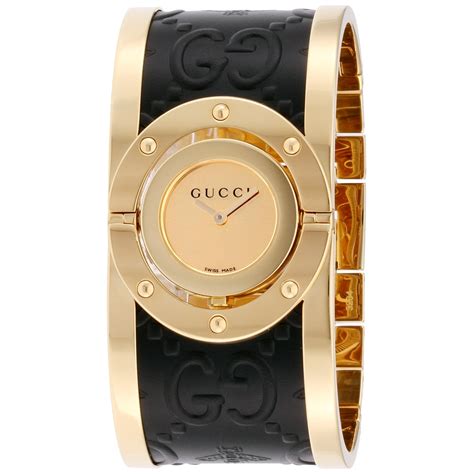 gold watch womens gucci|gucci bezel watches for women.